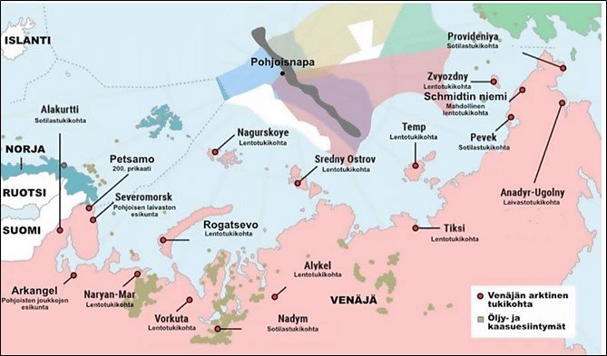 Venäjän arktinen alue – Turpopankki