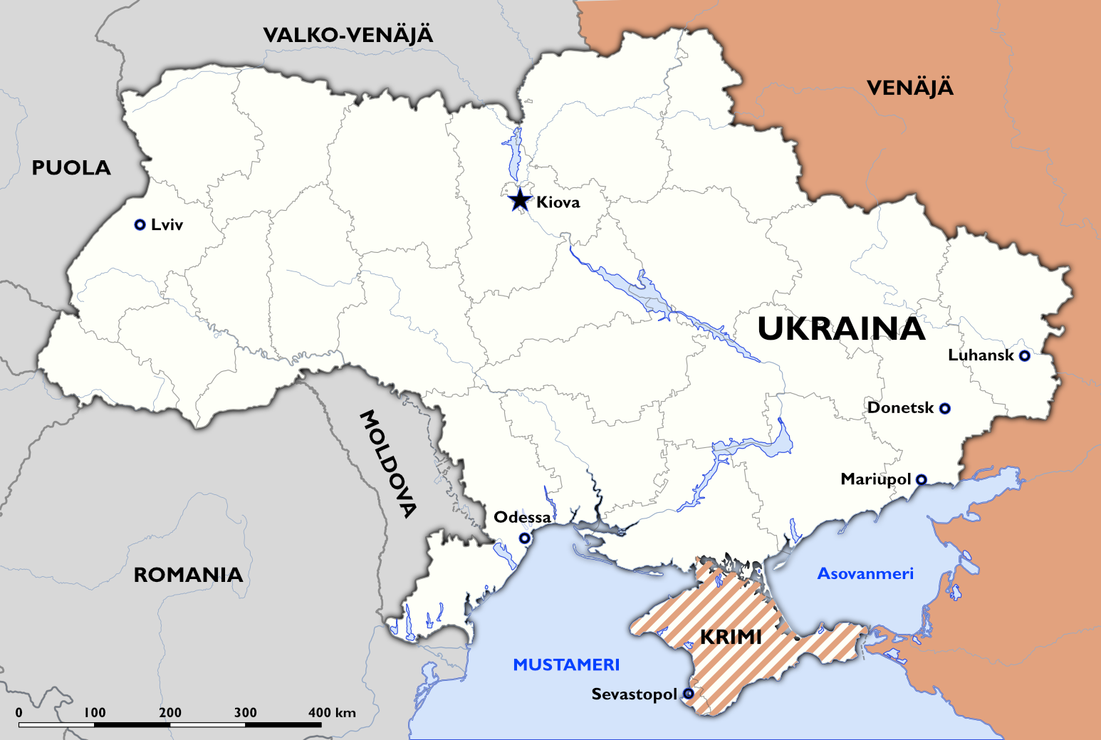 Ukraina – Turpopankki